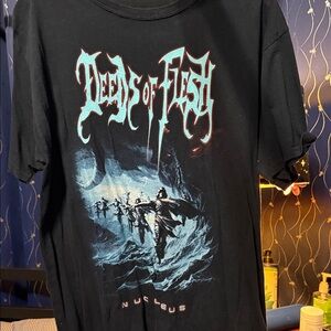 Black Graphic T-Shirt